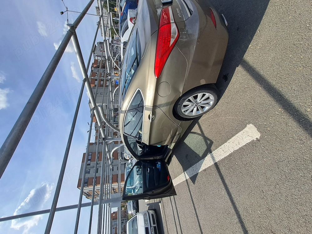 Vand hyundai i40