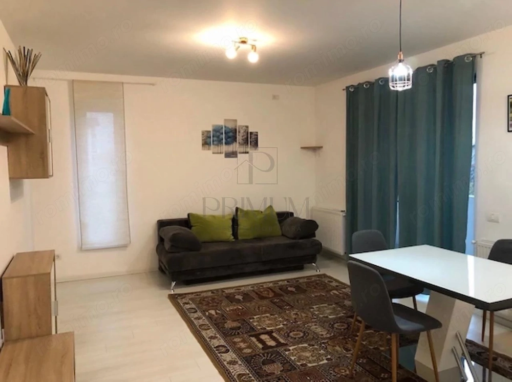 GIROC - 2 CAMERE - ETAJ 1 - ZONA BUNA