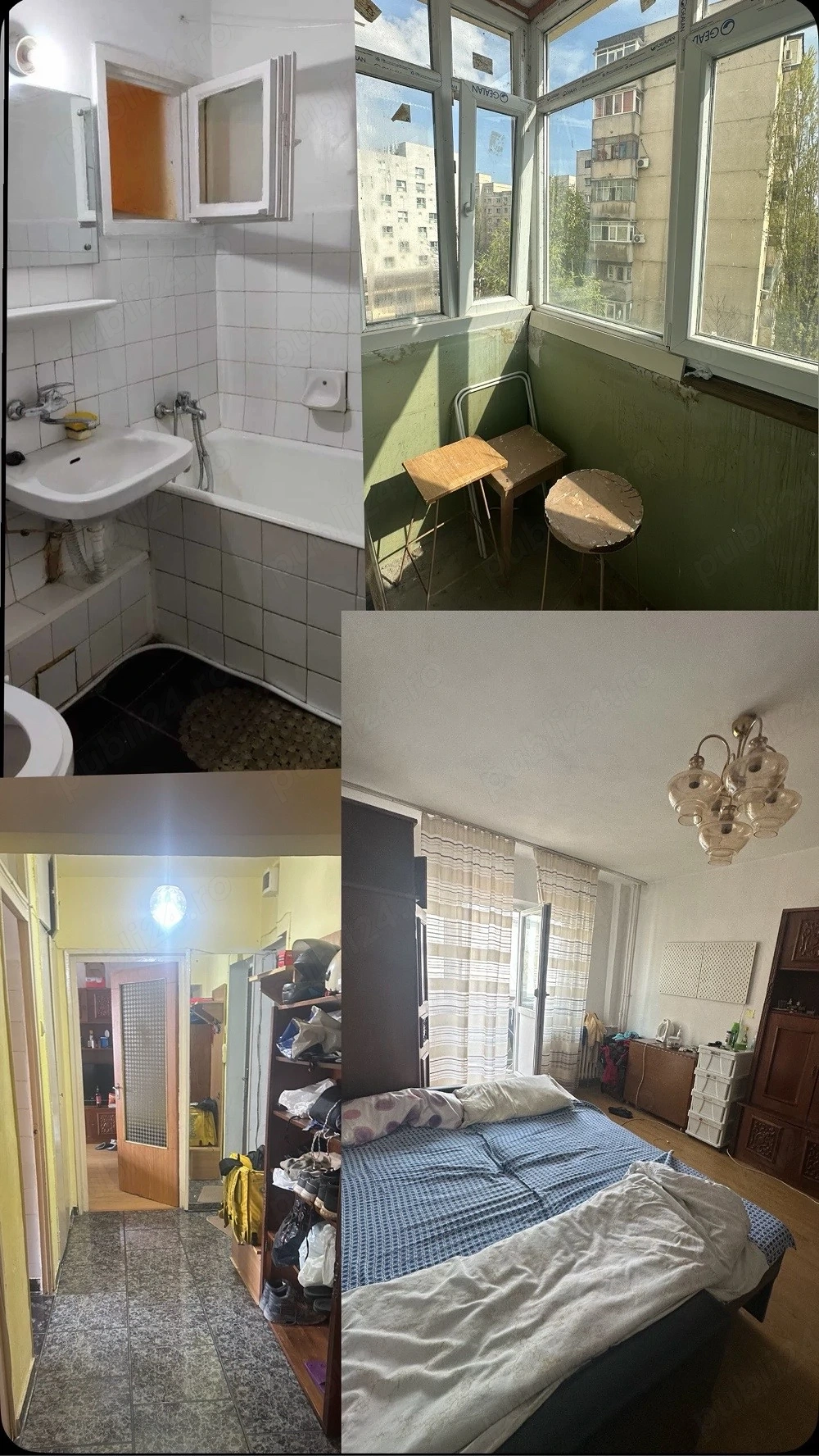 apartament 3 camere Gh Șincai