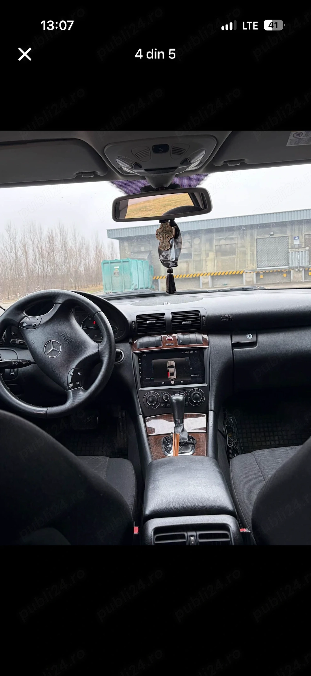 Mercedes C class w203