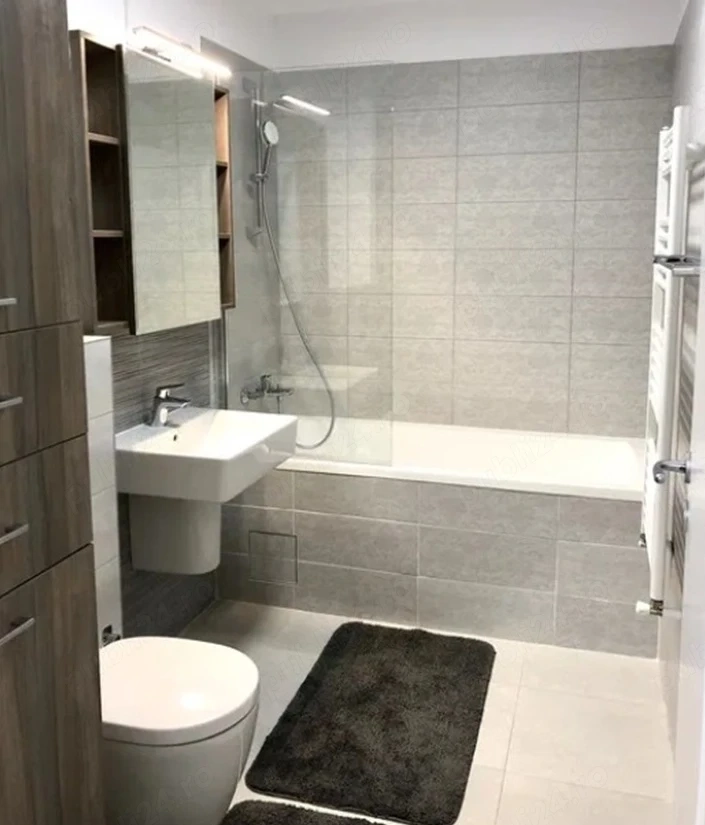 in TULCEA centru ofer in chirie apartament cu 2 camere