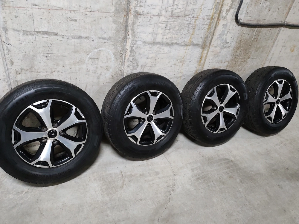 Roti Duster 215/65/R16 M+S