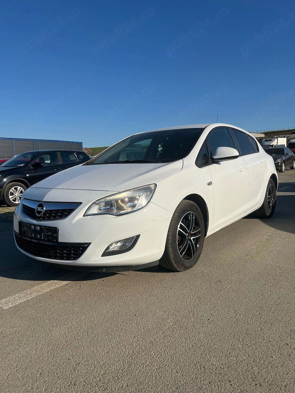 Opel Astra J 1.7 CDTi