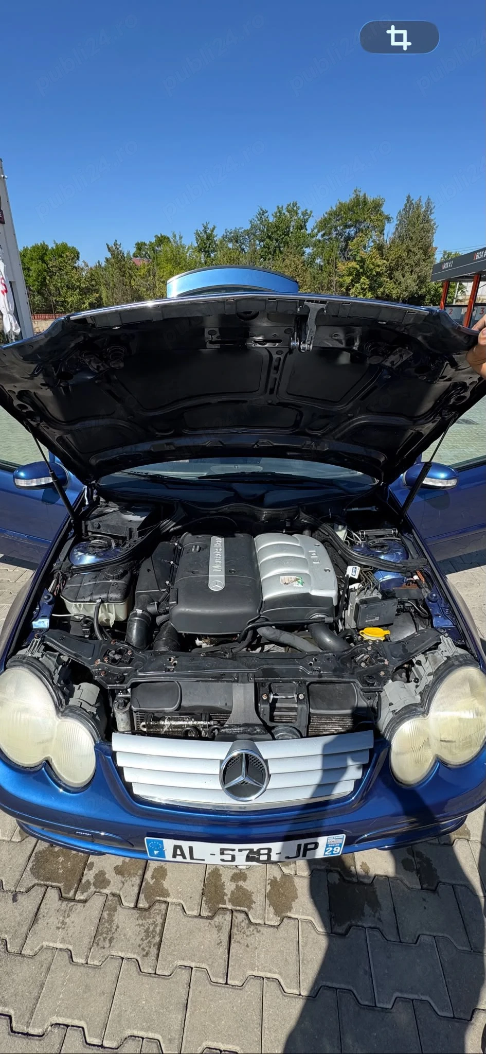 Mercedes-Benz C-Class Sportcoupe w203 facelift 