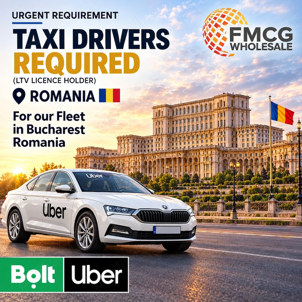 Masina pentru UBER BOLT 