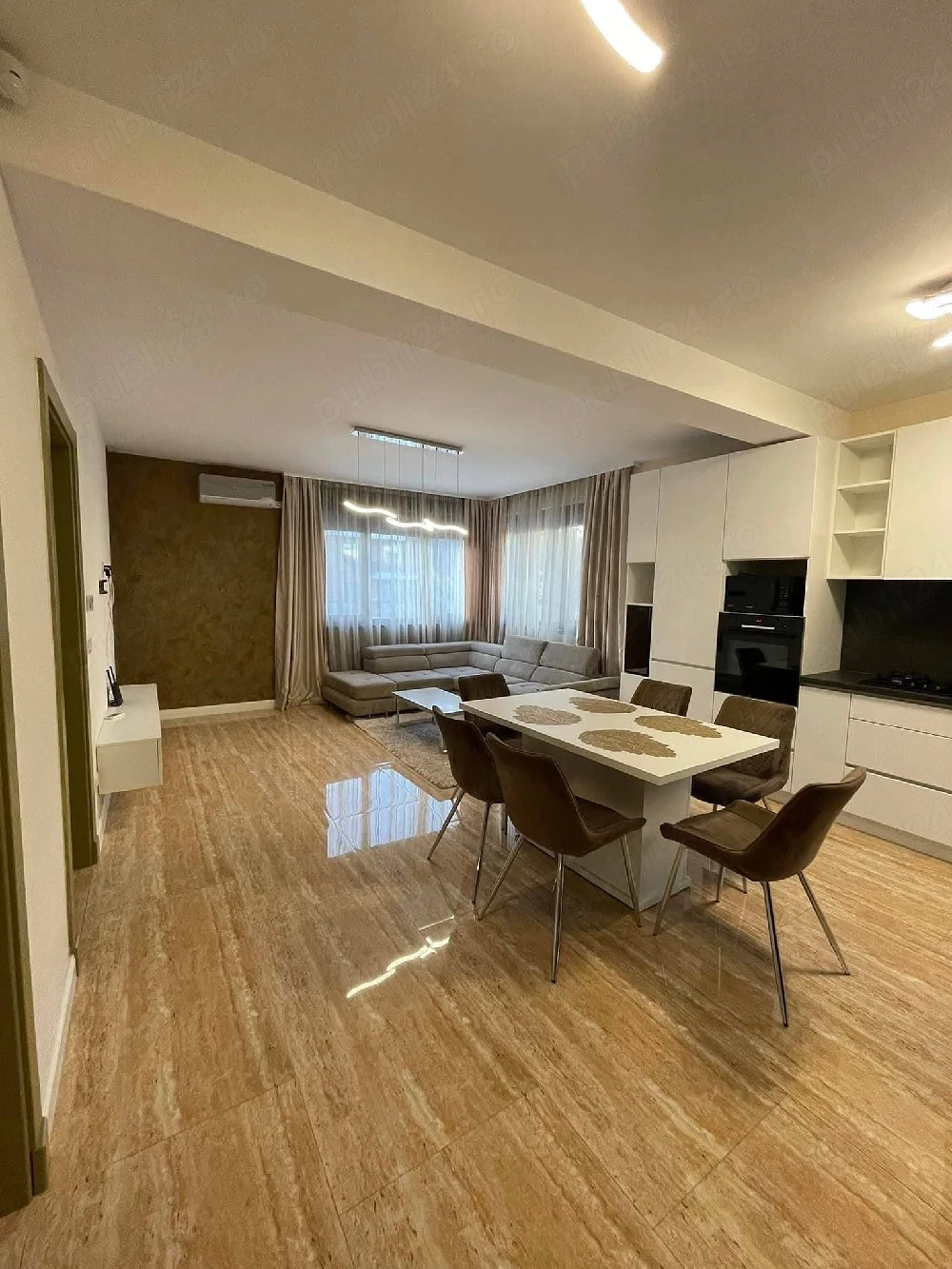 Proprietar, închiriez apartament 3 camere Braytim