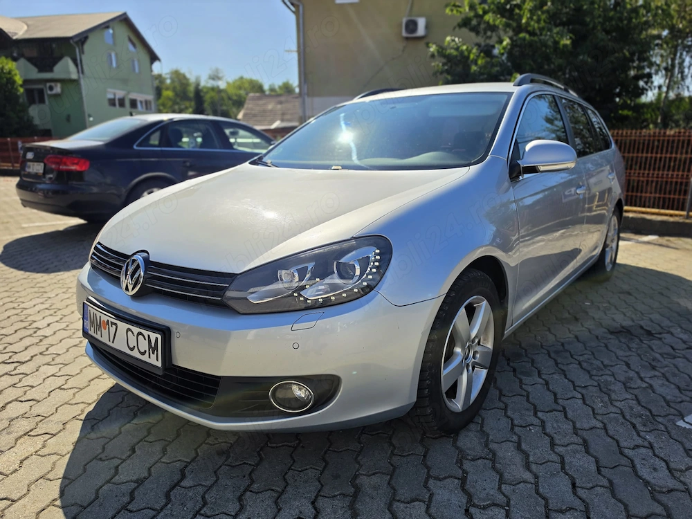 Vând Volkswagen Golf 6 Break (Variant)   2011. 220.000 KM, 5200 EURO 
