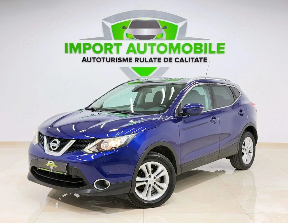 Nissan Qashqai 1.6 DCI N-Connecta