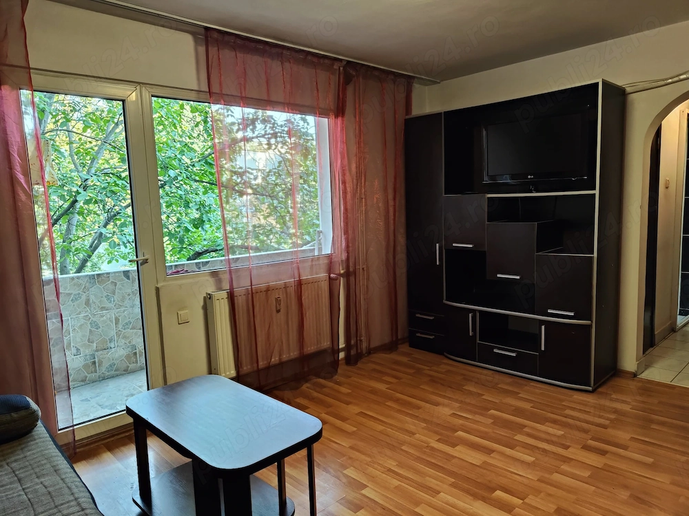 Apartament 3 camere Militari Gorjului, utilat complet, zona verde