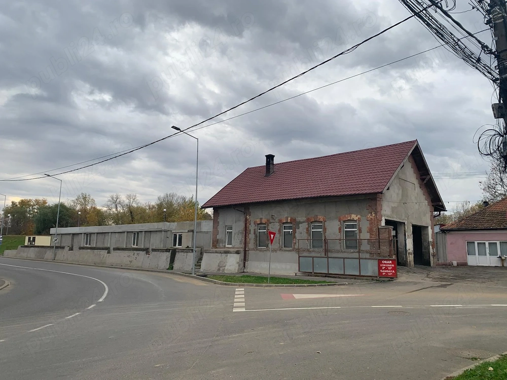 De vanzare Service Auto , Hala   Depozit Satu Mare