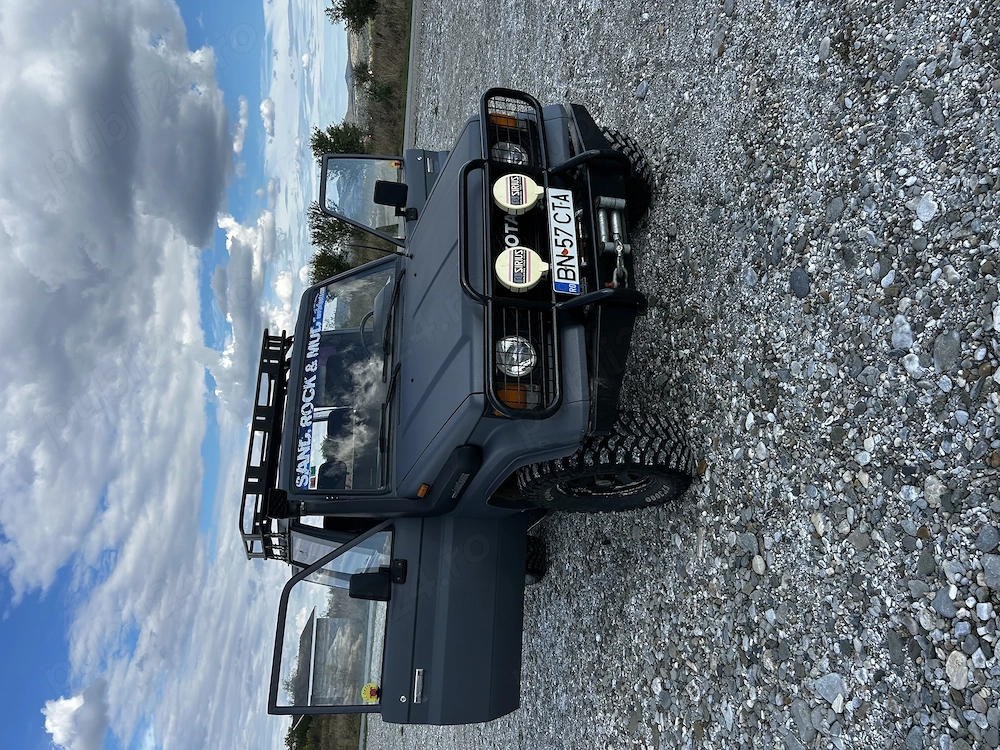 Toyota Land Cruiser LJ70 2.4 Diesel 4x4