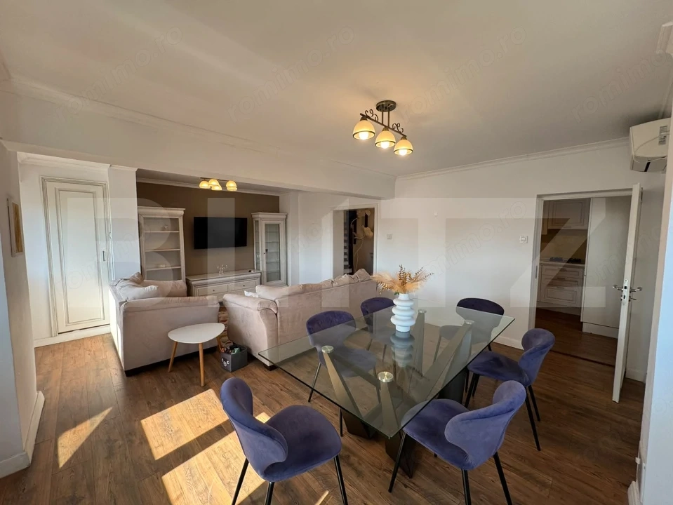 Apartament pe doua niveluri, 4 camere, 96.50 mp, zona Ultracentrala