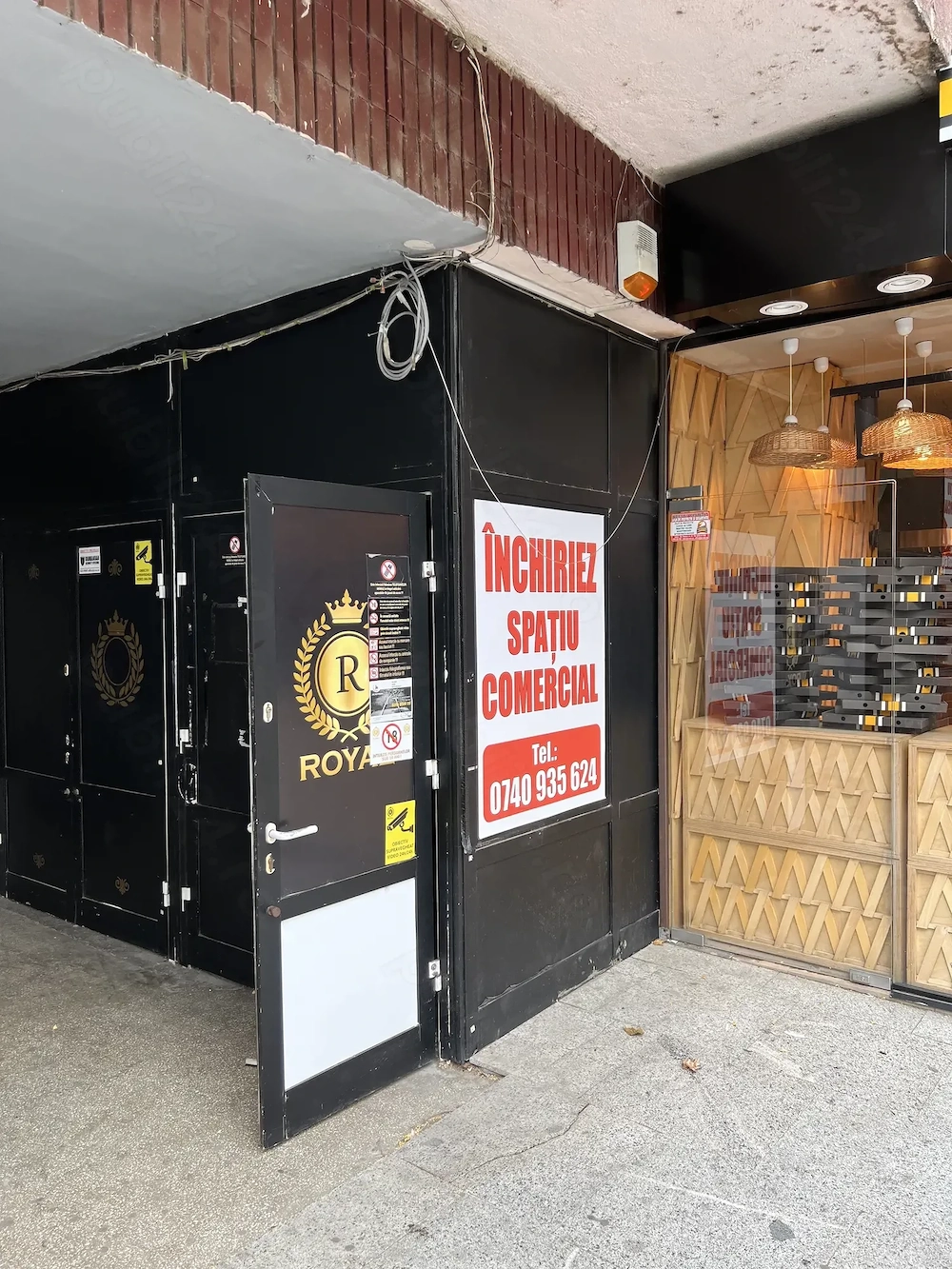 Inchiriez spatiu comercial central Barlad 