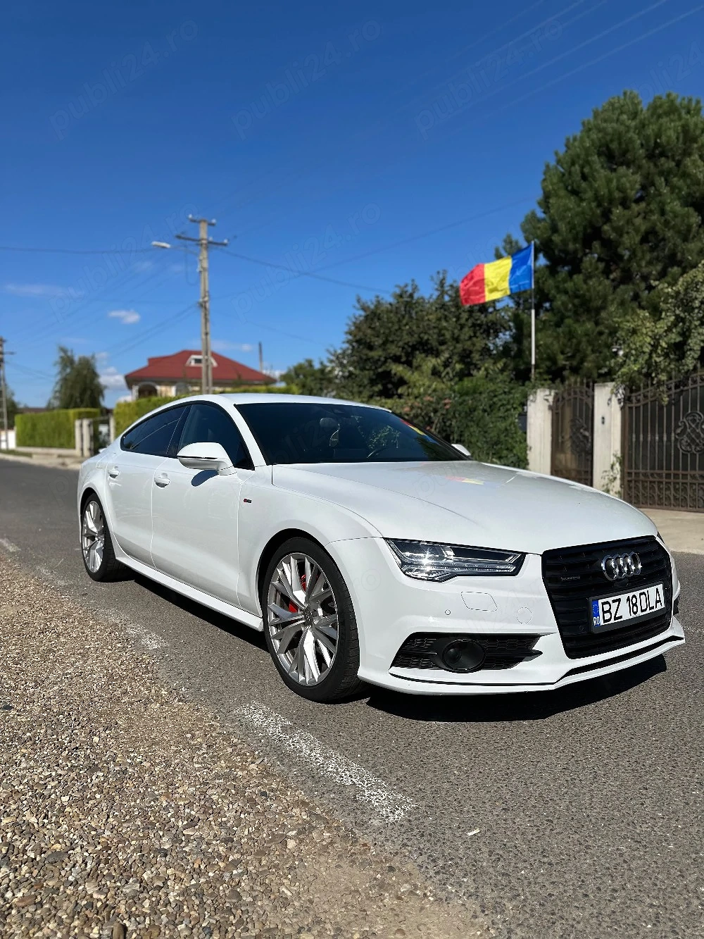 Audi A7 3.0 TDI   272 CP   An 2015   161.000 km Reali 