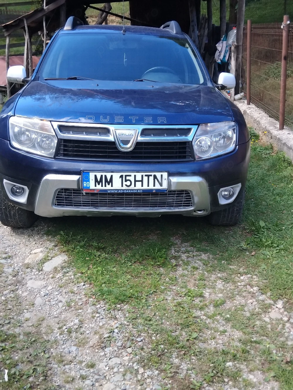 vînd Duster 4x4 1,5 2011 Euro5  