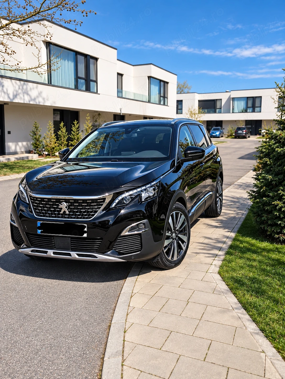 PEUGEOT 5008 GT LINE   1.6 PureTech 181 CP   EAT8   7 Locuri   Adaptive Cruise   VisioPark 360  
