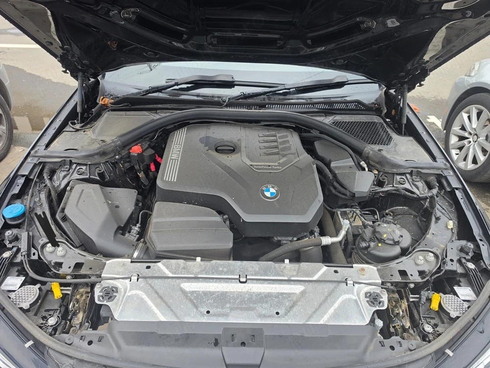 motor bmw 320i g20