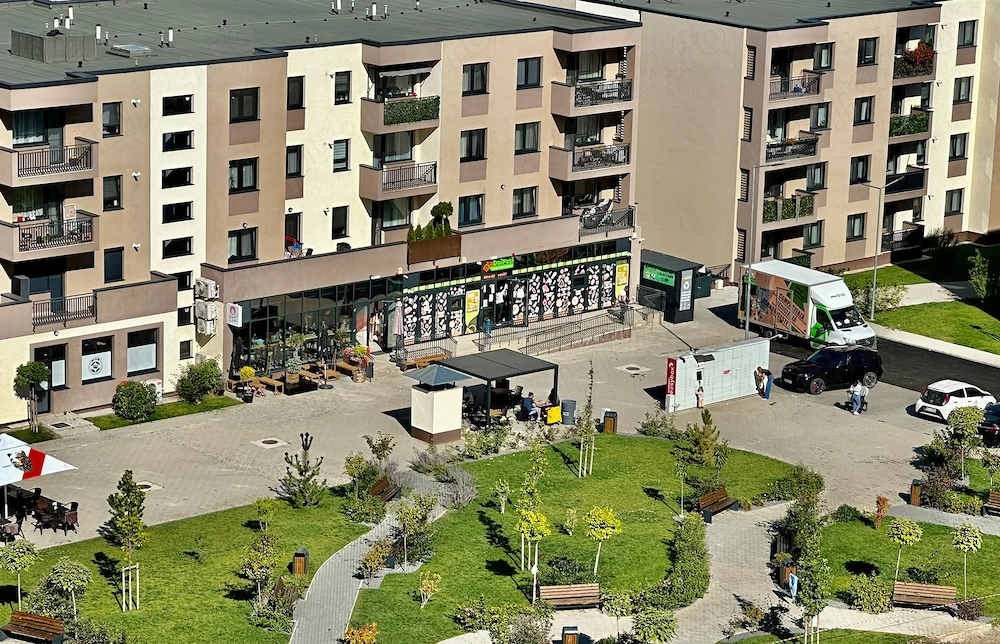 Apartament cu 2 camare nou - 0% COMISION