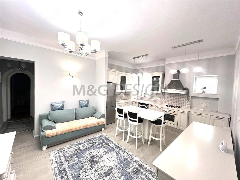 Apartament 110 mp utili ,  LUX  boxa ,  Balcescu-Liceul Grigore Moisil