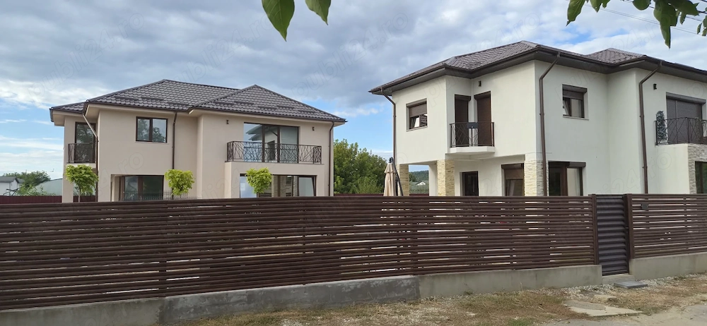Vand vila noua, semifinisata, Stefanesti, Arges, zona linistita, aproape de Lidl