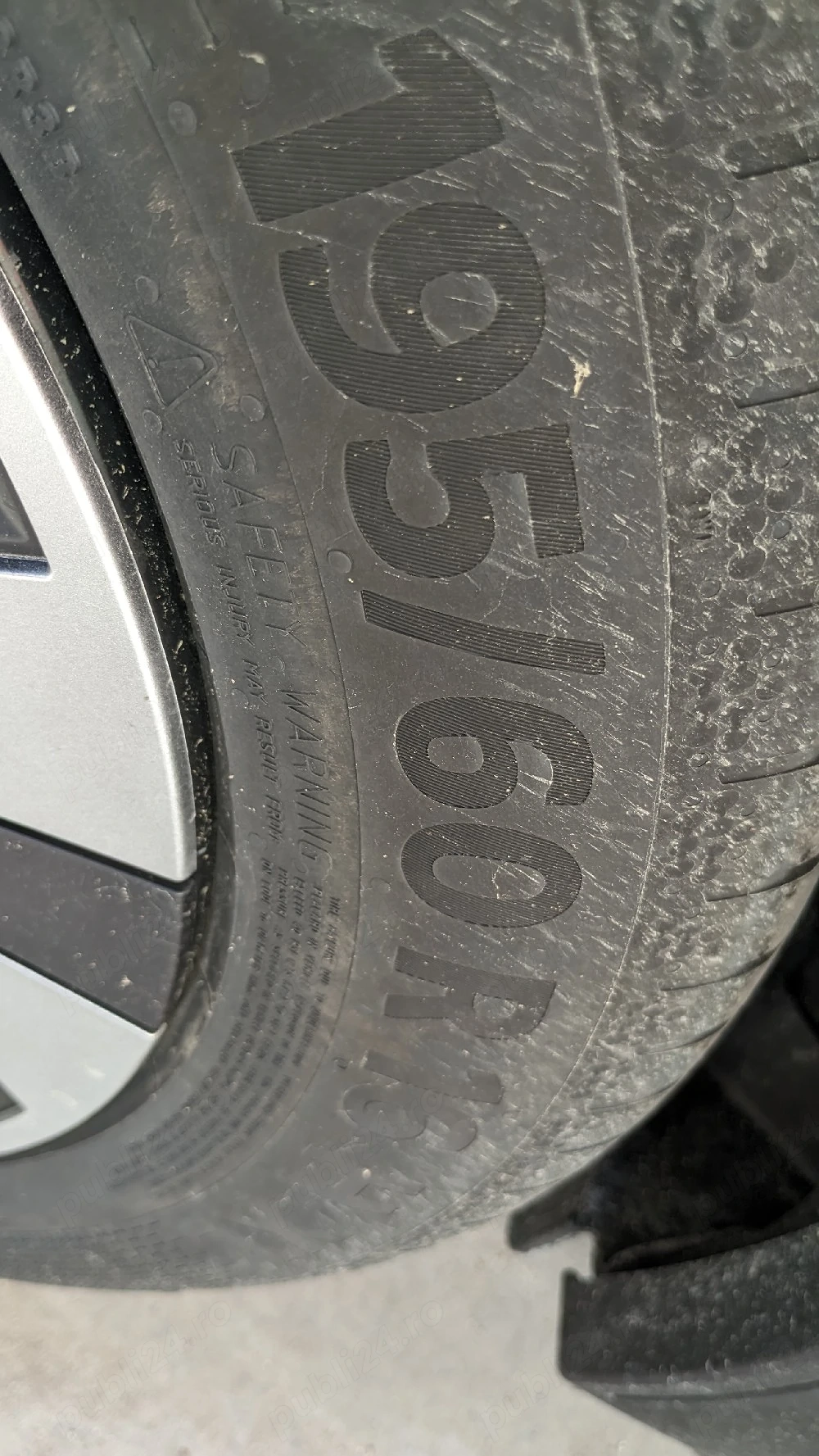 Anvelope Continental de vara (aproape) noi