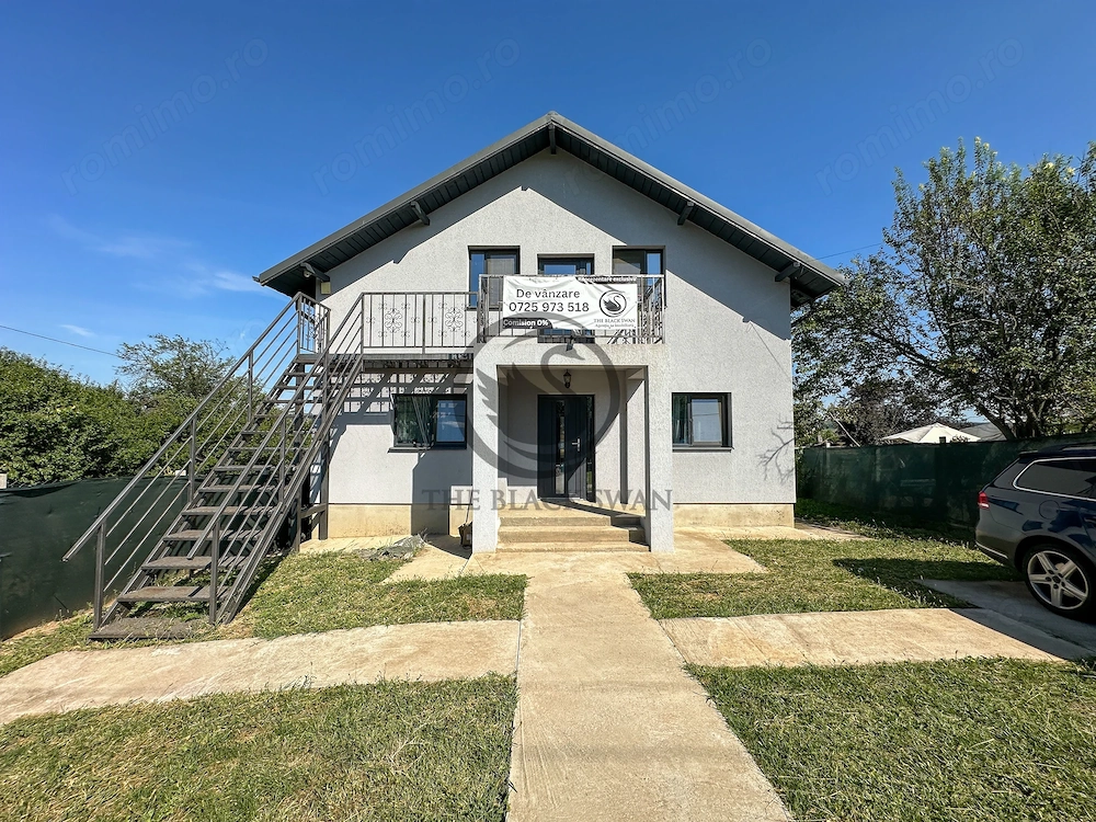 Casa de vanzare constructie 2023 | Bighilin, Bucov | Comision 0%