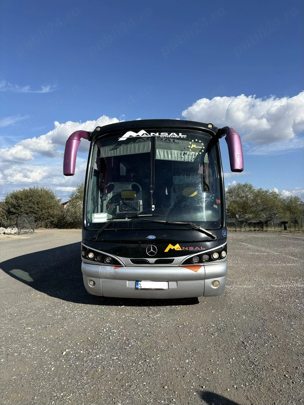 Autocar Mercedes-Benz Andecar