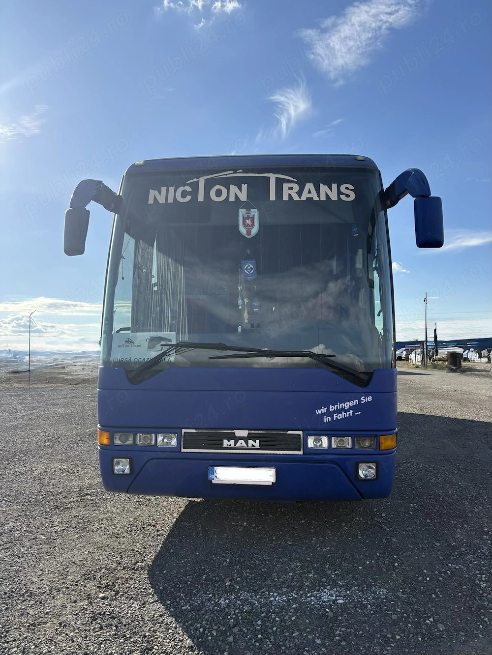 Autocar Man Lion s
