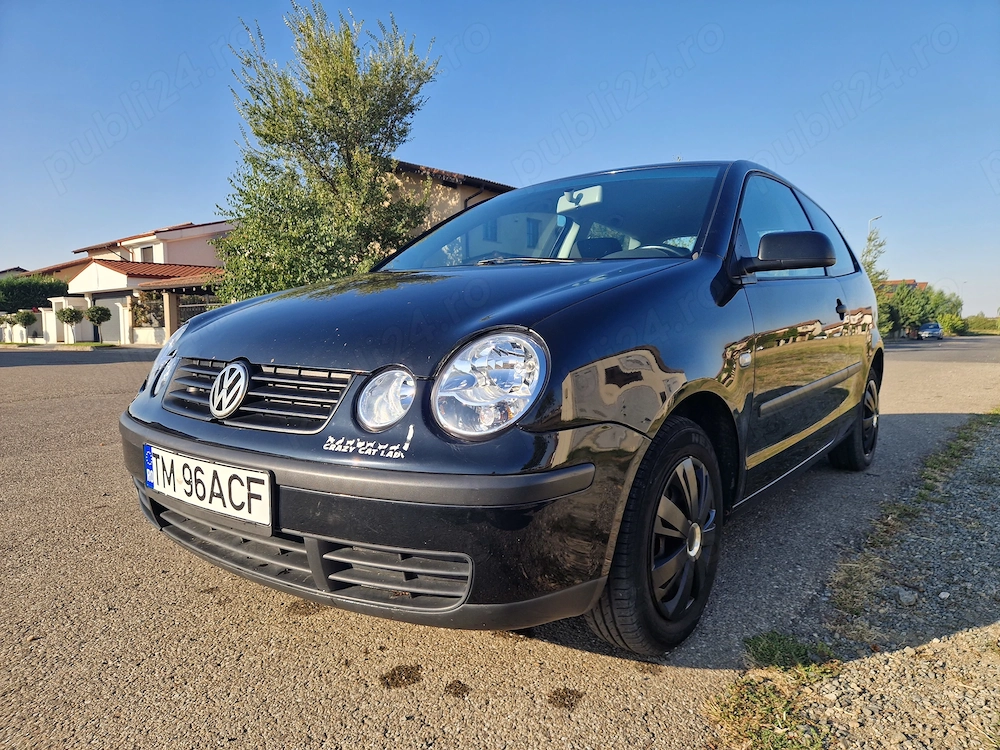 Volkswagen Polo 1.2 Benzina Euro 4 - Clima Funcționala, Senzori Parcare, Faruri Noi, Roti Iarna+Vara