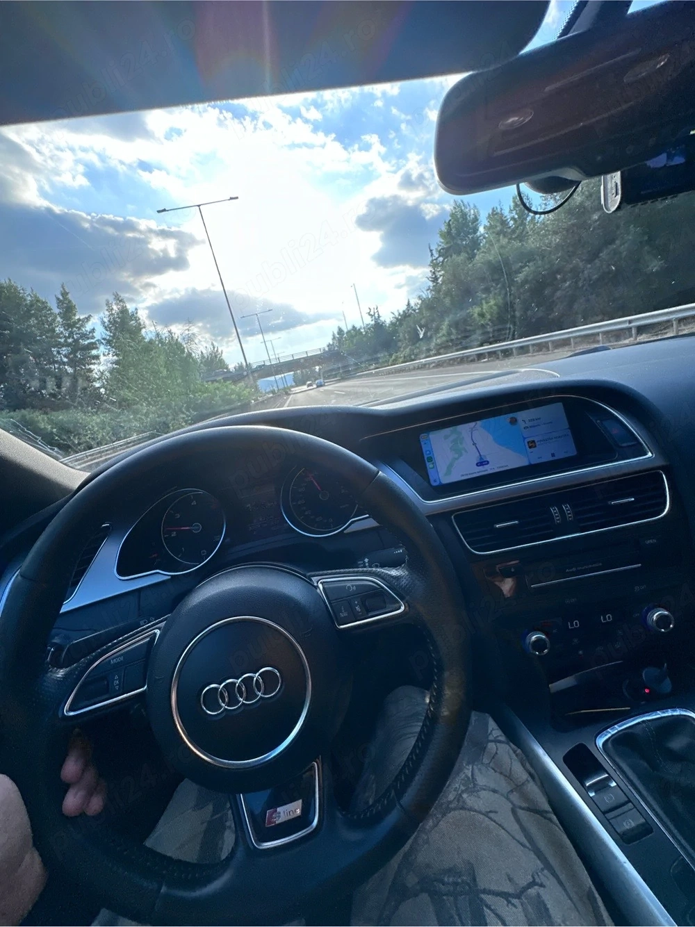 Vand audi a5 facelift