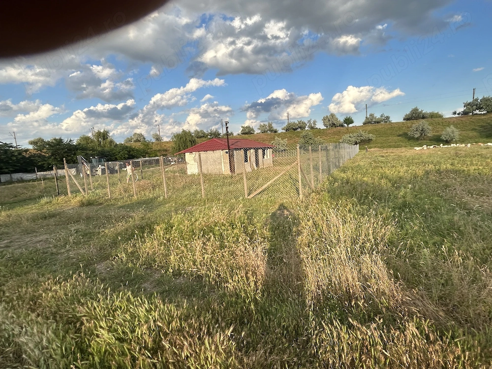 Teren BARBOȘI 1000 m2