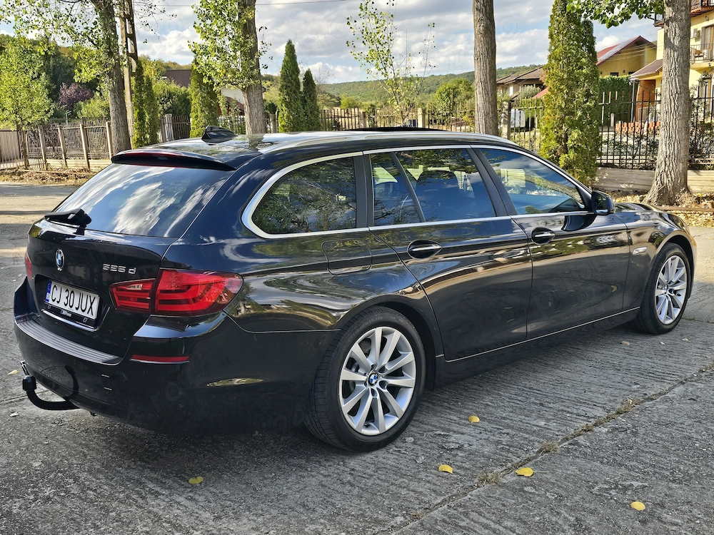 Bmw seria 5 , F10 , 2.0 d ,218 cp ,automat , înmatriculat!