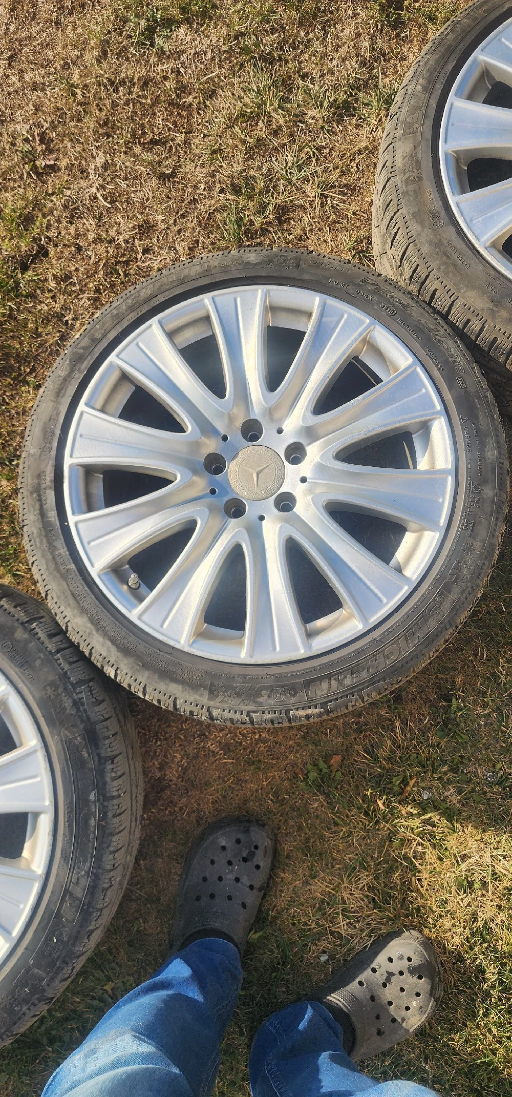 jante mercedes 225 45 18