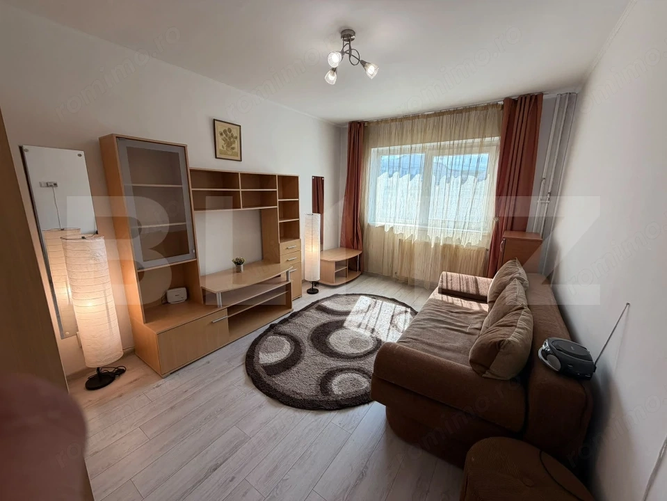 Garsonieră decomandată cu balcon și centrală proprie, Mănăștur – Str. Primăverii