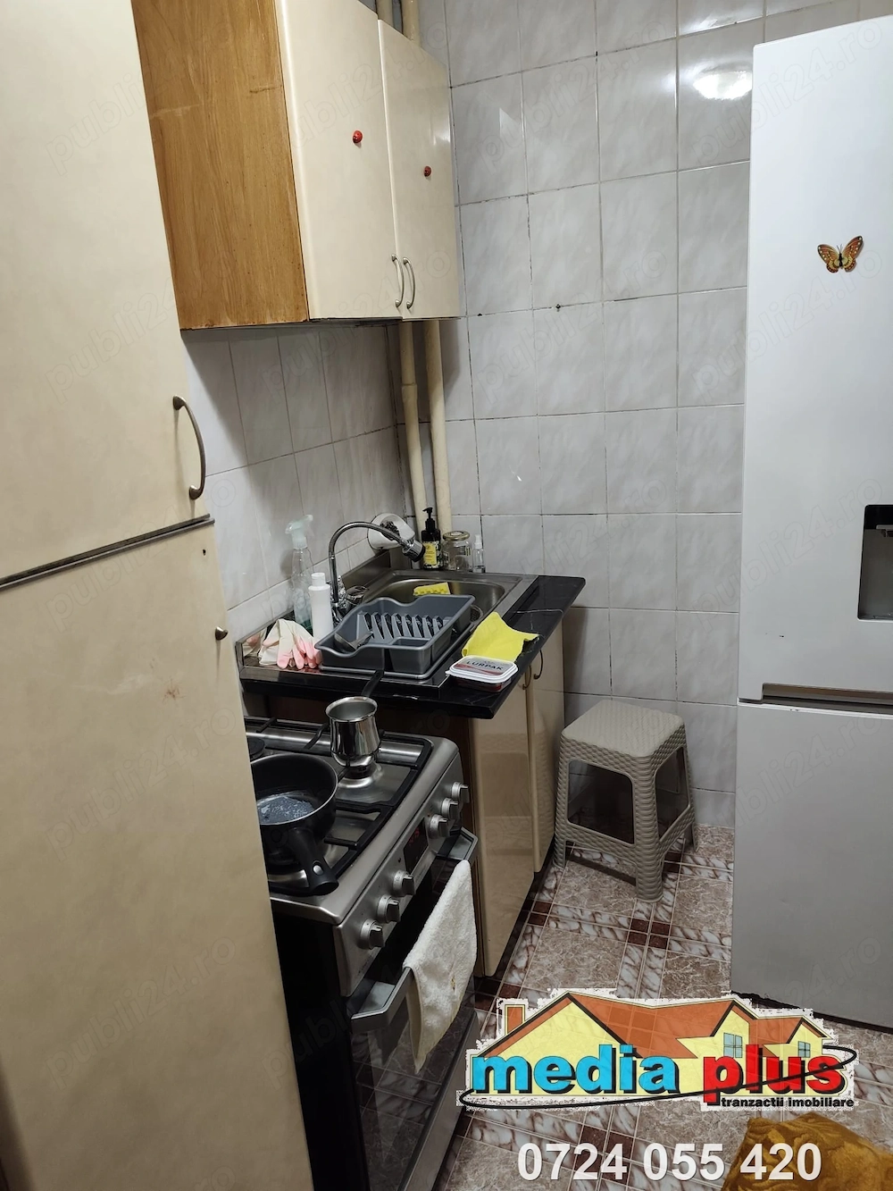 Apartament 2 camere decomandat, Micro 39