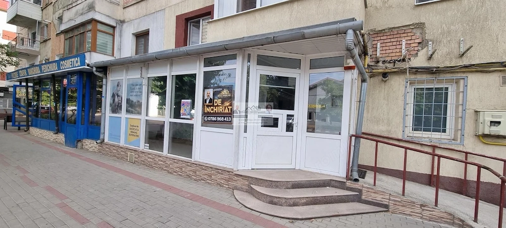 Spațiu Comercial Stradal de 100 mp/E85