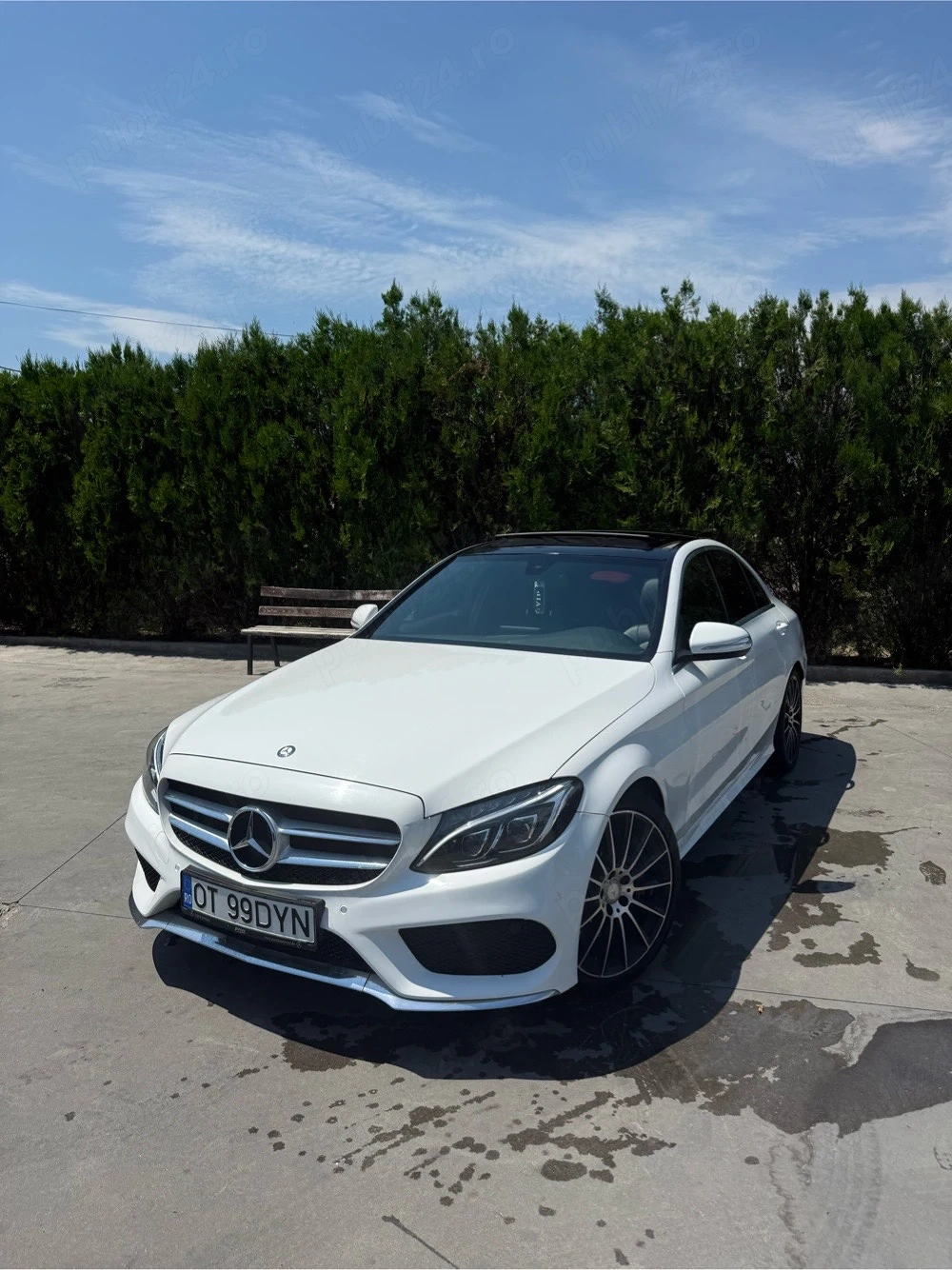 Mercedes C250d AMG