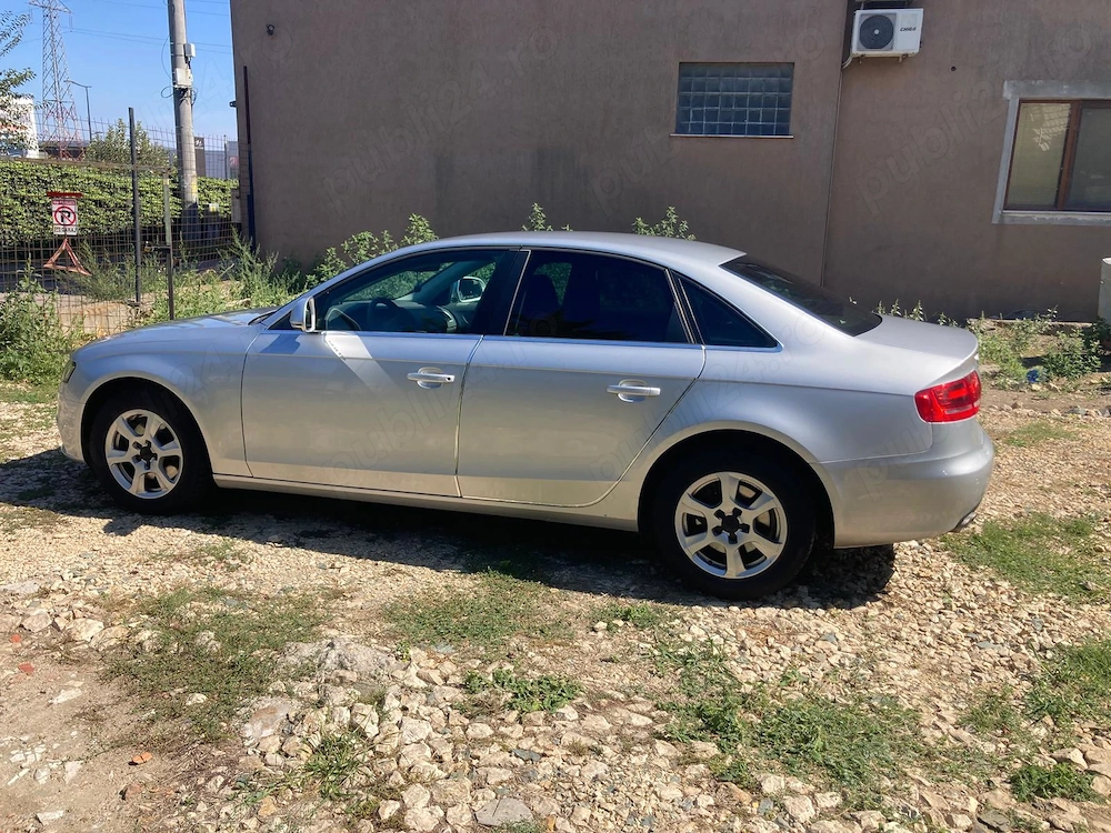 Audi A4B8 an 2009 