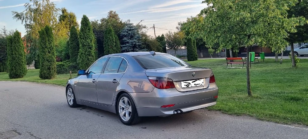 vand bmw e60 3.0d 