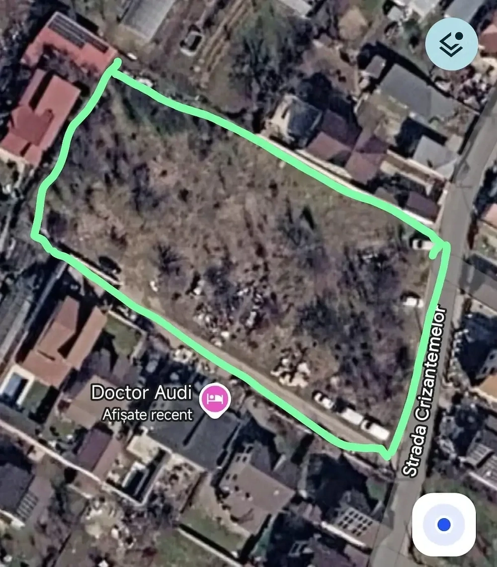 Teren de vanzare