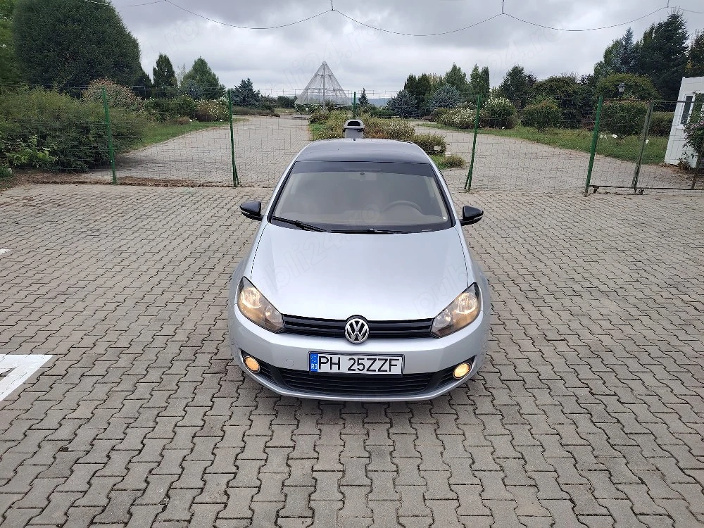 Vw Golf VI, 1.6 mpi
