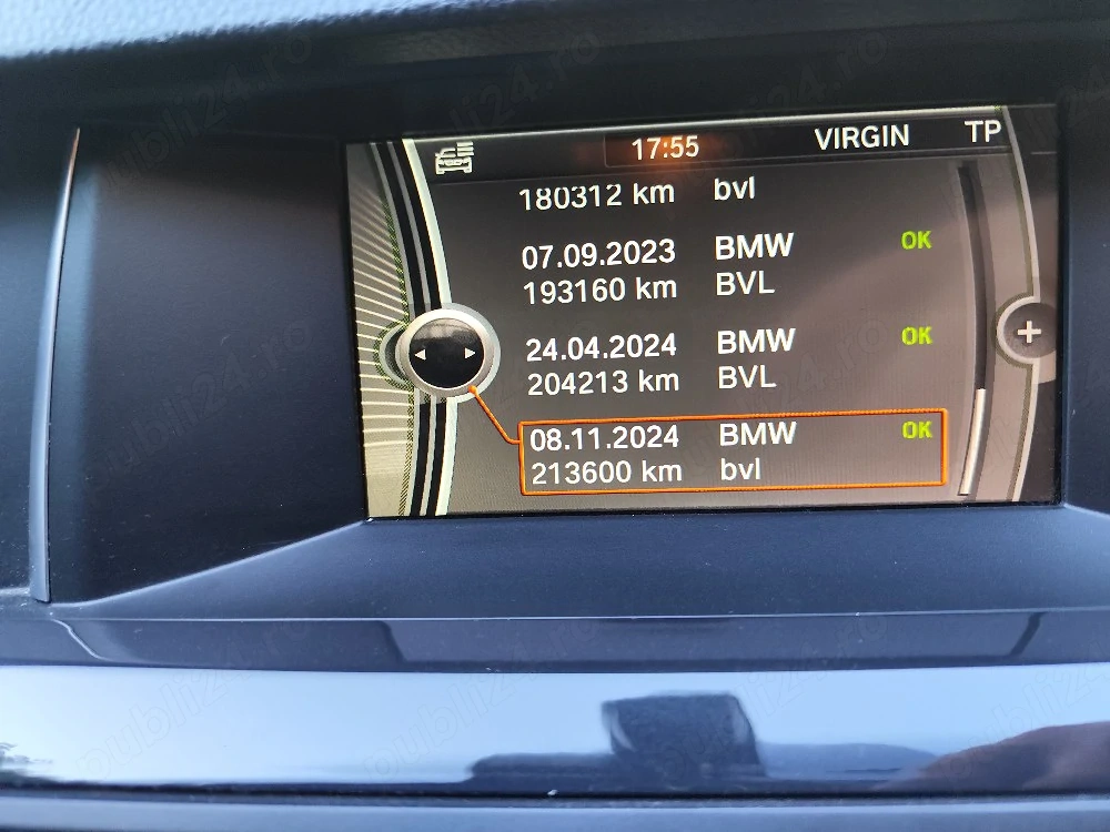 Bmw F10 - 525D(2.0diesel) -218cp - Euro6