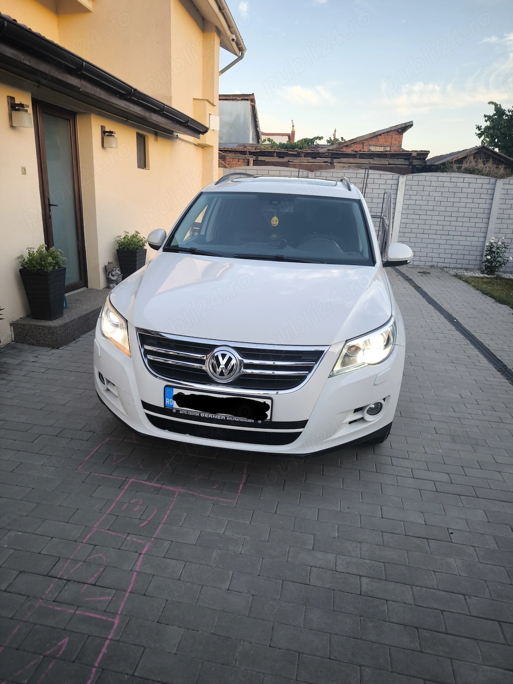 Vând Tiguan 2009 4x4Diesel 