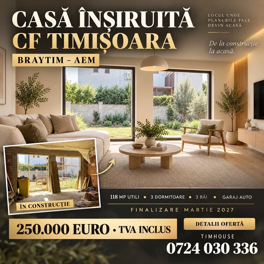 casa Braytim str Mures Timisoara