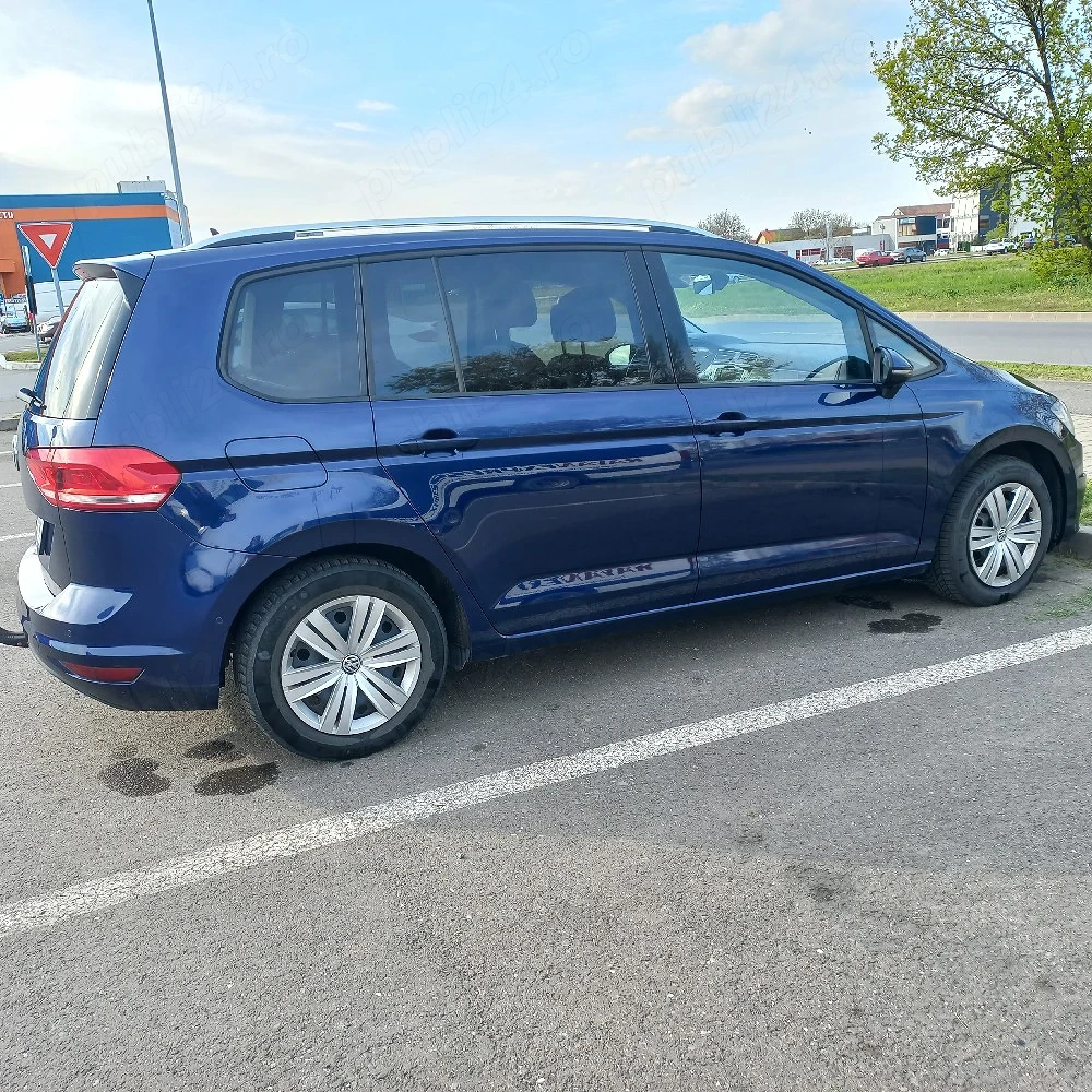 Volkswagen Touran 2,0 tdi 2016