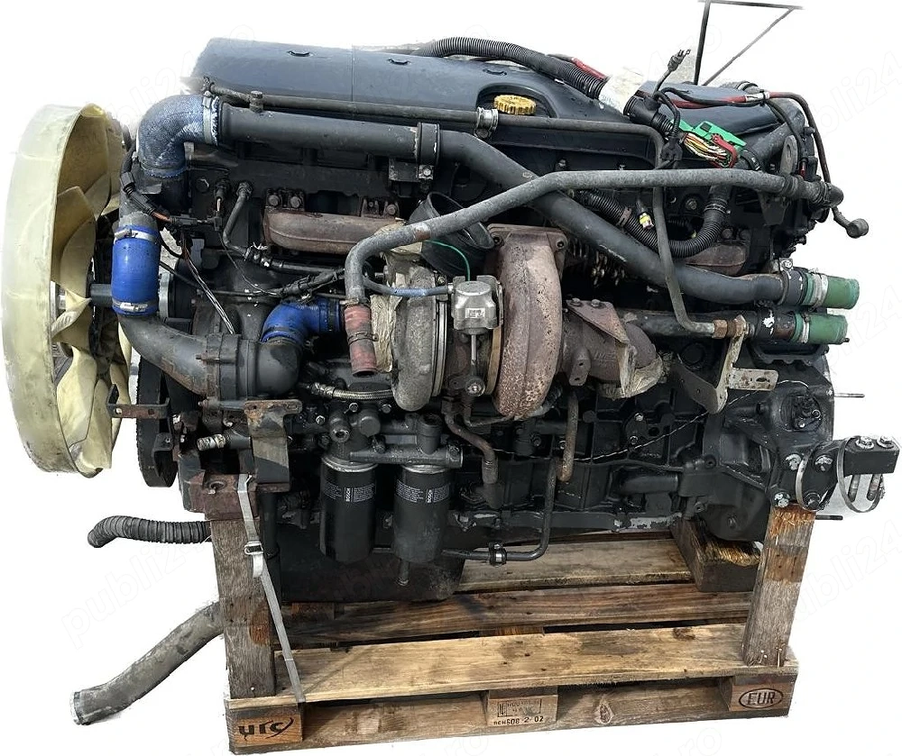 Motor iveco cursor 13 500cp