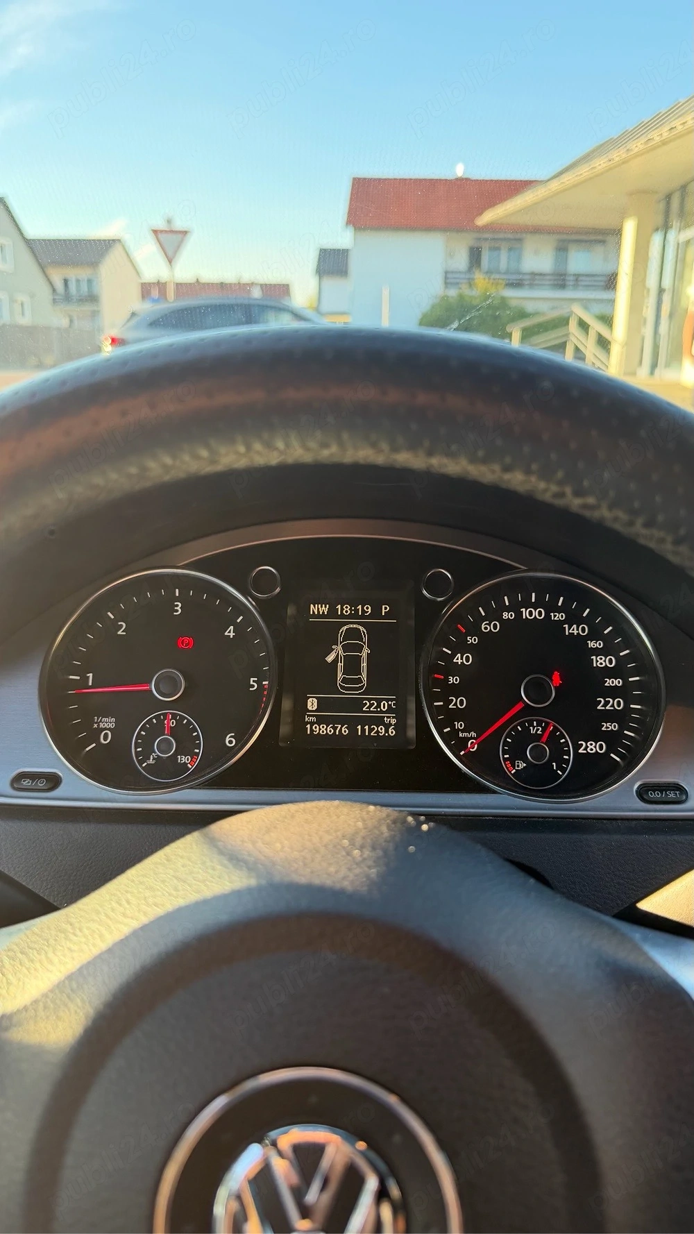 volkswagen passat cc din anul 2013