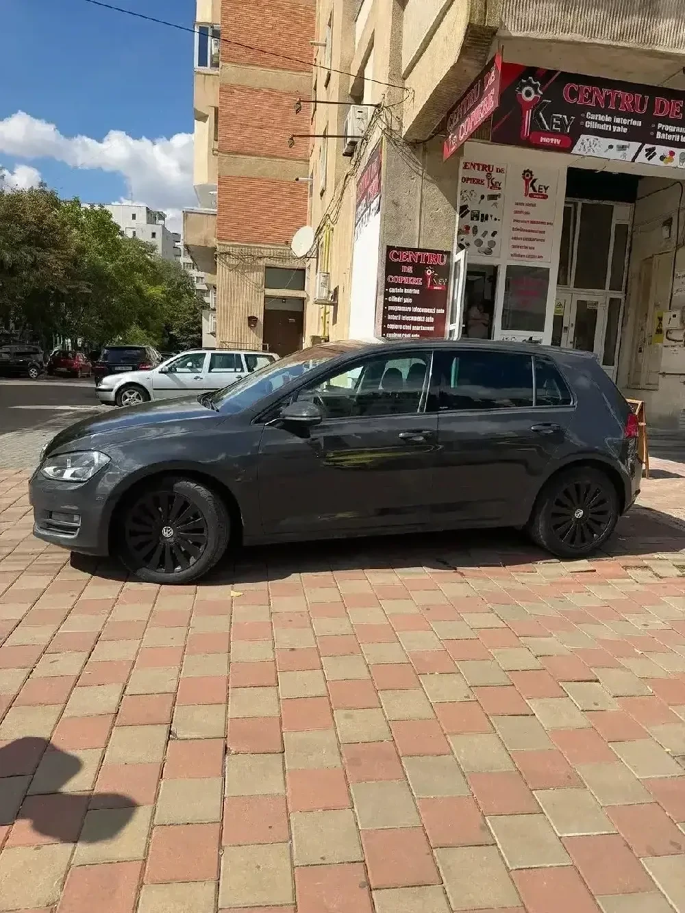 Vand Golf 7 2017