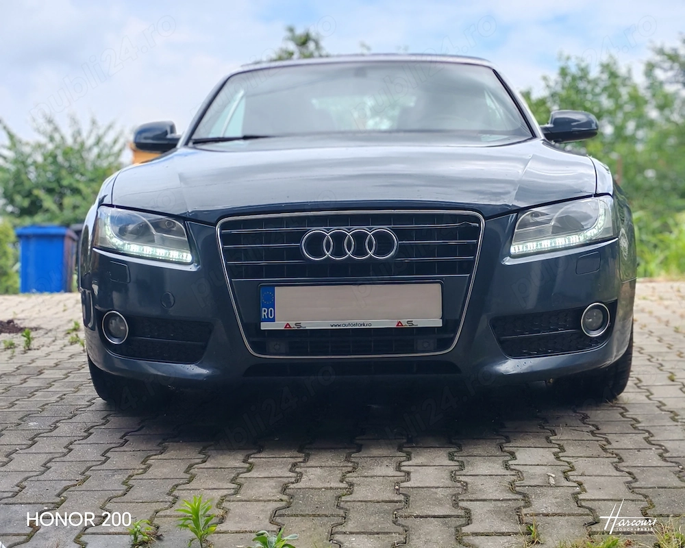 Audi A5 Cabrio   Decapotabilă - Motor 2.7 TDI, An fabricație 2011, Stare excelentă