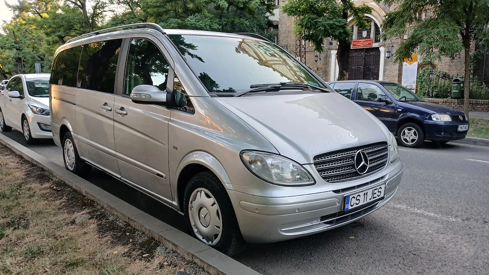 Mercedes Viano 3.0cdi FUN 